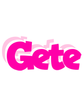 Gete dancing logo