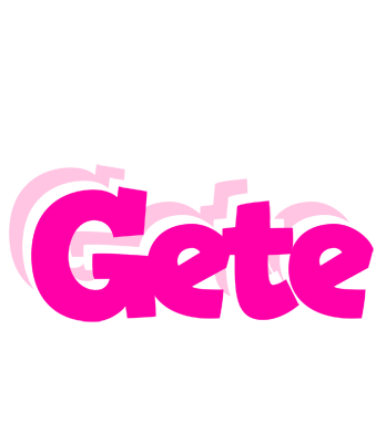 Gete dancing logo