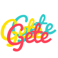 Gete disco logo