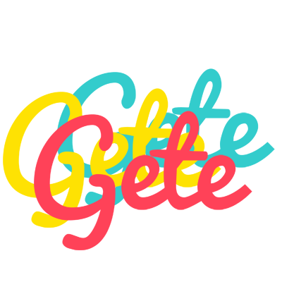 Gete disco logo