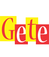 Gete errors logo