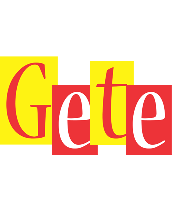Gete errors logo