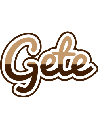 Gete exclusive logo
