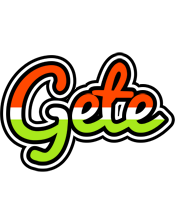 Gete exotic logo