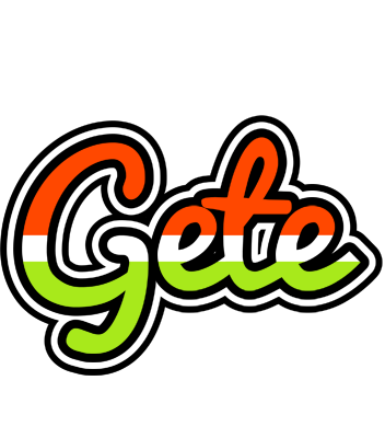Gete exotic logo