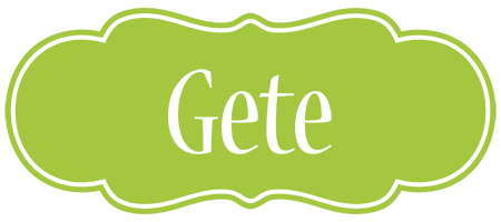 Gete family logo