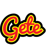 Gete fireman logo