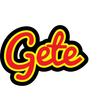 Gete fireman logo