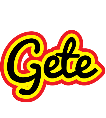 Gete flaming logo