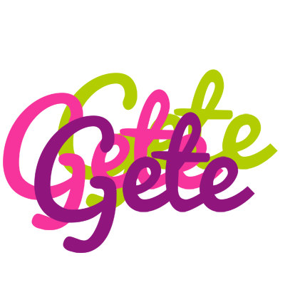 Gete flowers logo