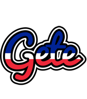 Gete france logo