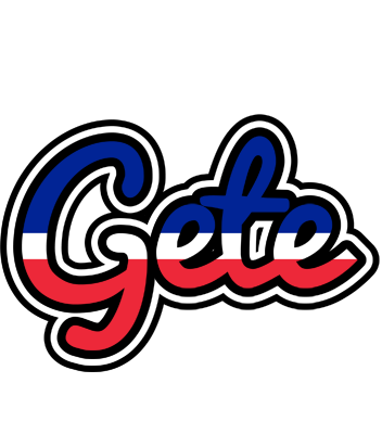 Gete france logo