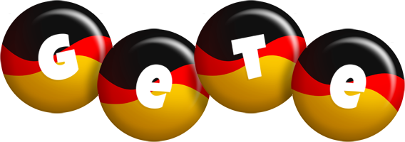 Gete german logo