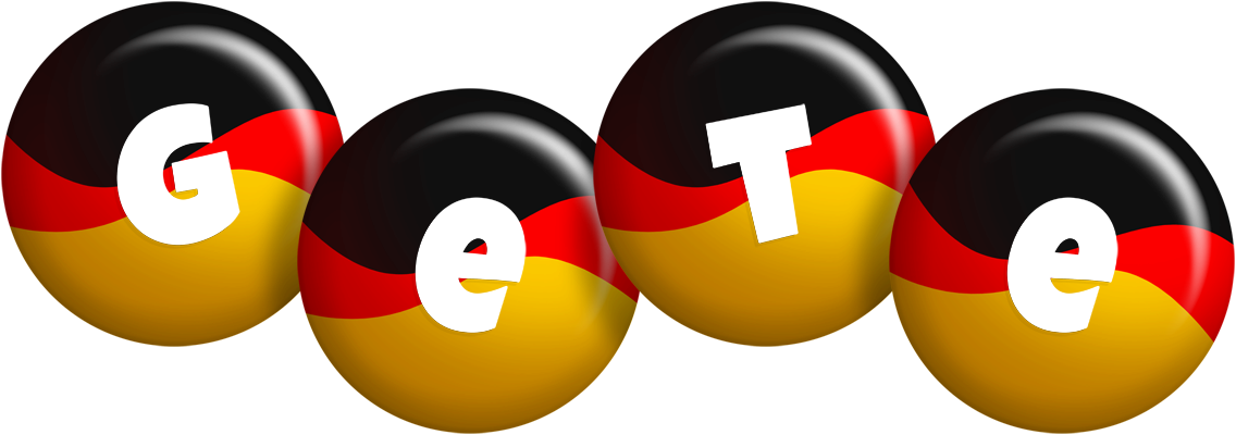 Gete german logo