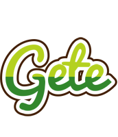 Gete golfing logo