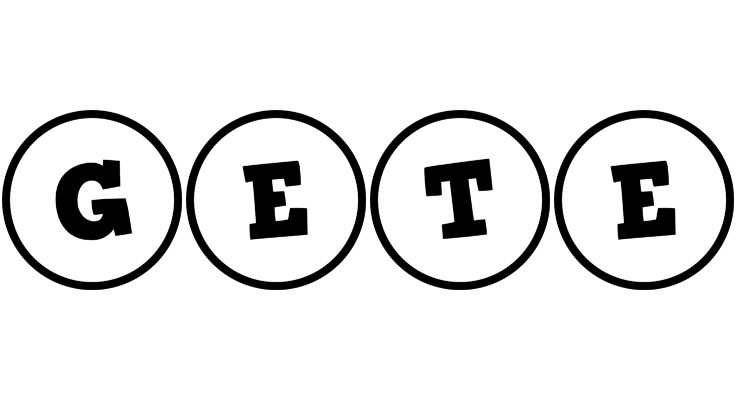 Gete handy logo