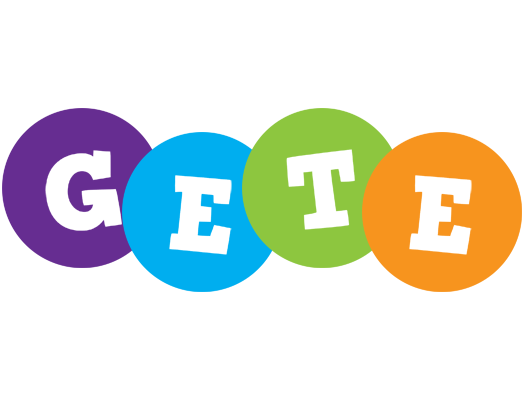 Gete happy logo