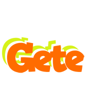 Gete healthy logo