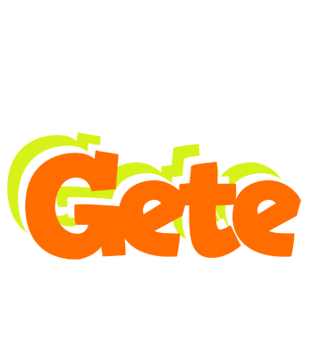 Gete healthy logo