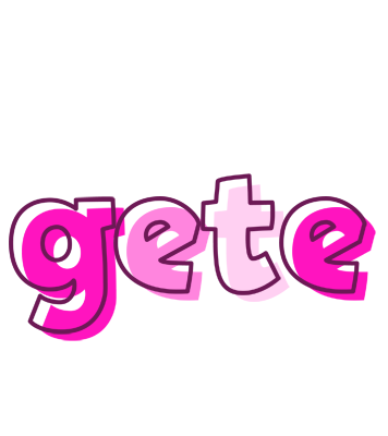 Gete hello logo