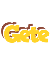 Gete hotcup logo