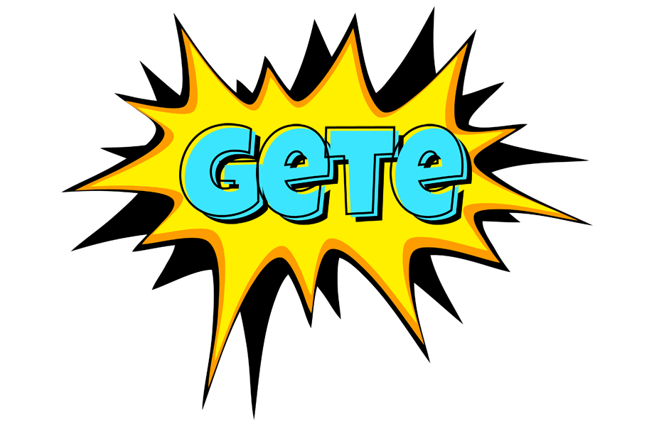 Gete indycar logo