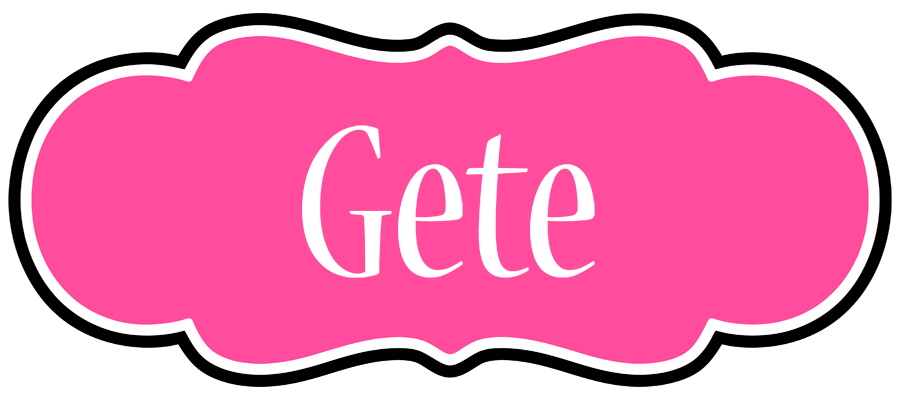 Gete invitation logo