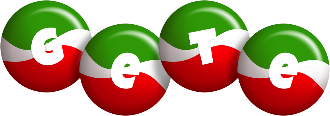 Gete italy logo