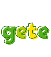 Gete juice logo