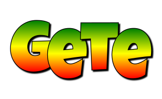 Gete mango logo