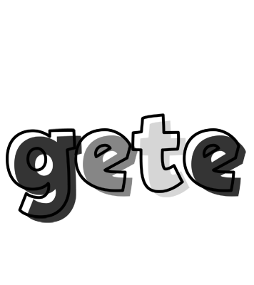 Gete night logo