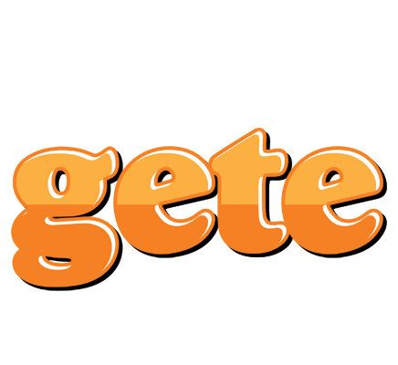 Gete orange logo