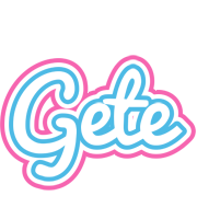 Gete outdoors logo