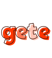 Gete paint logo