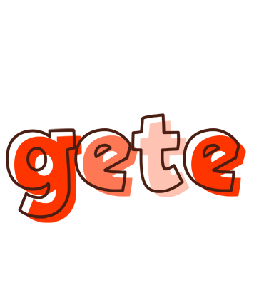 Gete paint logo