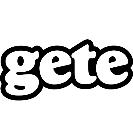 Gete panda logo
