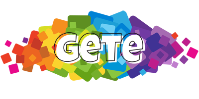 Gete pixels logo