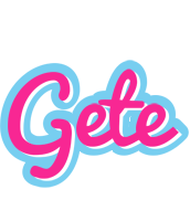 Gete popstar logo