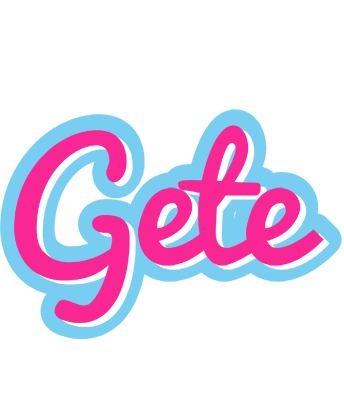 Gete popstar logo
