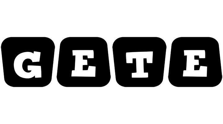 Gete racing logo
