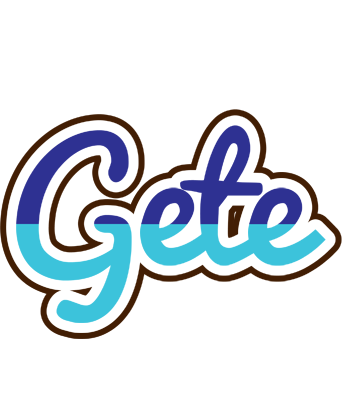 Gete raining logo