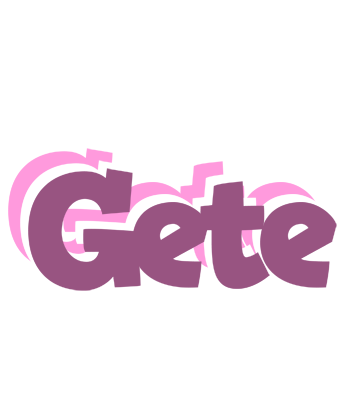 Gete relaxing logo