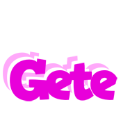 Gete rumba logo