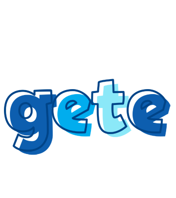 Gete sailor logo