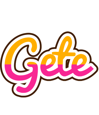 Gete smoothie logo