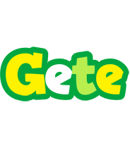 Gete soccer logo