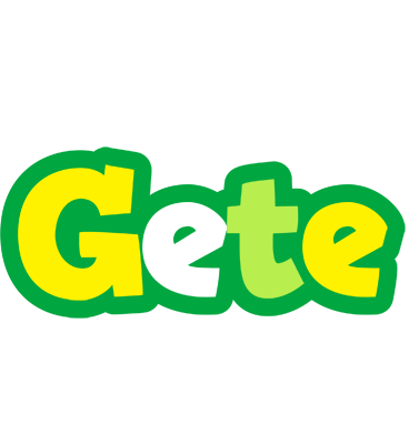 Gete soccer logo