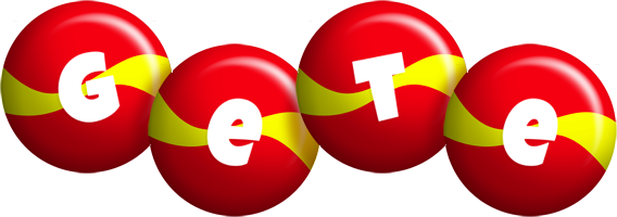 Gete spain logo