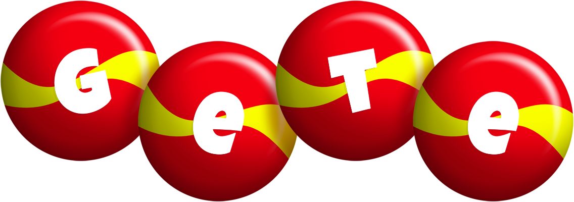 Gete spain logo