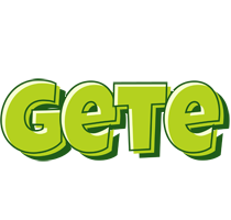 Gete summer logo